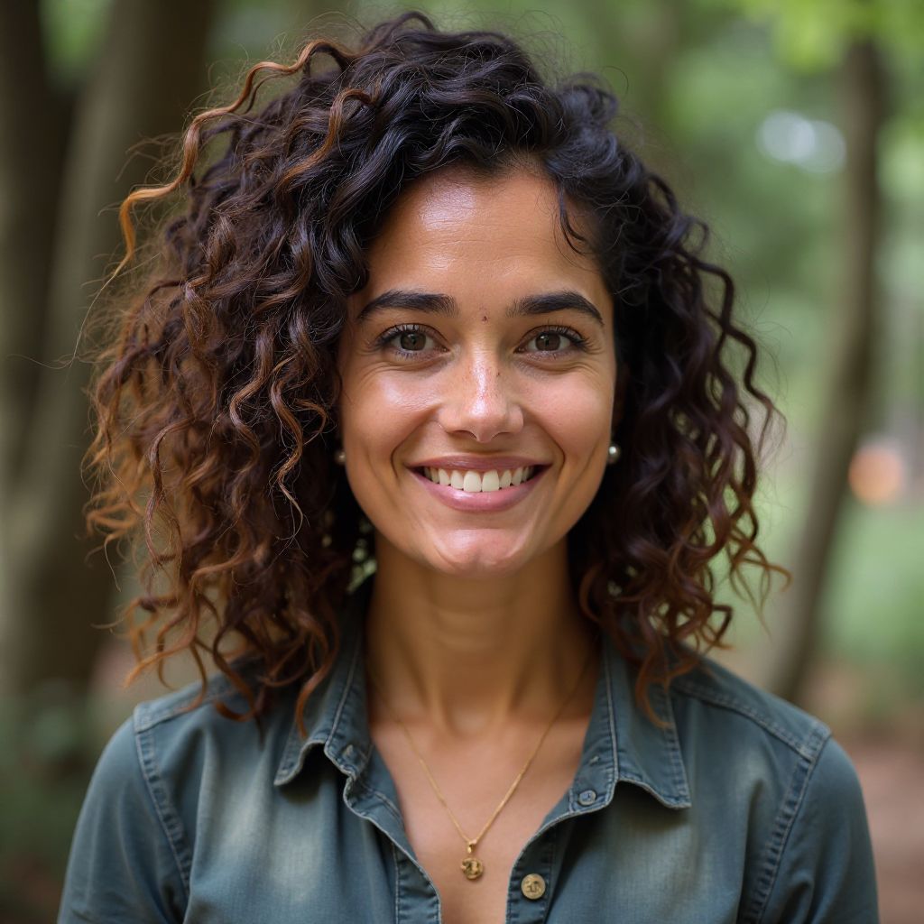 Sophia Martinez - Head of Sustainability